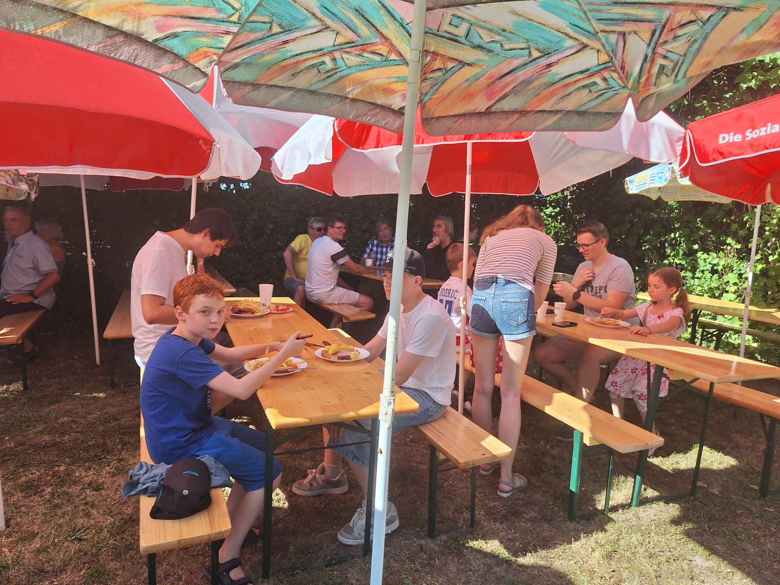 SOMMERFEST und MEISTERFEIER